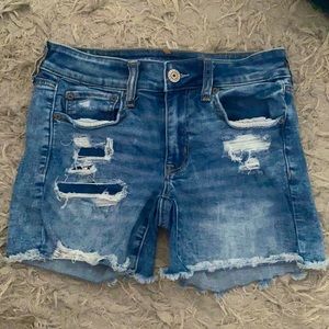 AE Jean Shorts- Great quality and comfortable!!